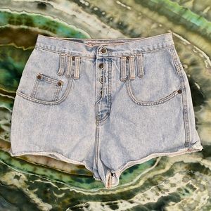 Vintage Denim Zena Shorts